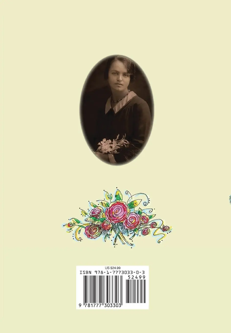 Rückseite: 9781777303303 | The Slovak Recipes from My Grandmother's Kitchen | Darryl R Stefanik