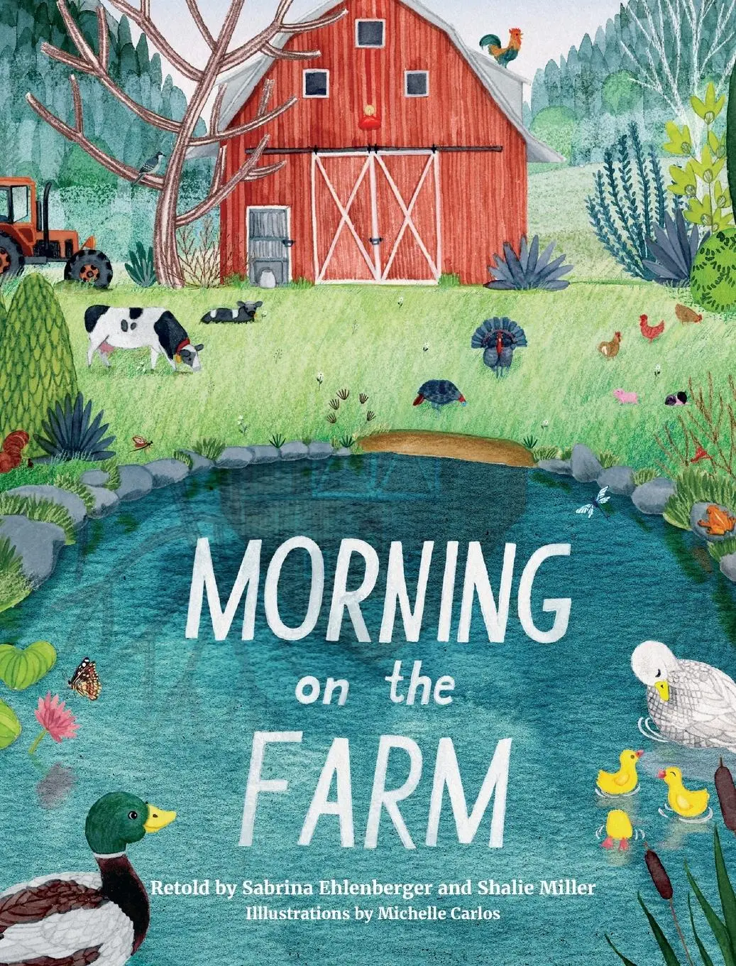 Cover: 9781957723303 | Morning on the Farm | Sabrina Ehlenberger (u. a.) | Buch | Englisch