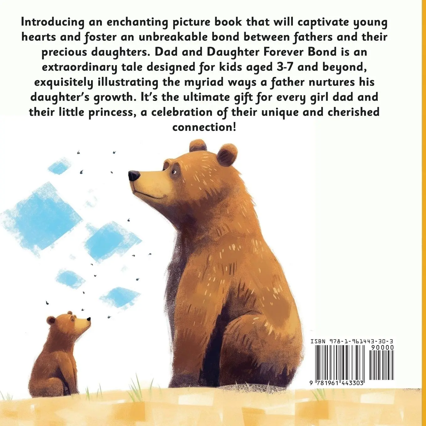 Rückseite: 9781961443303 | Dad and Daughter Forever Bond | Jonathan Hill | Taschenbuch | Englisch