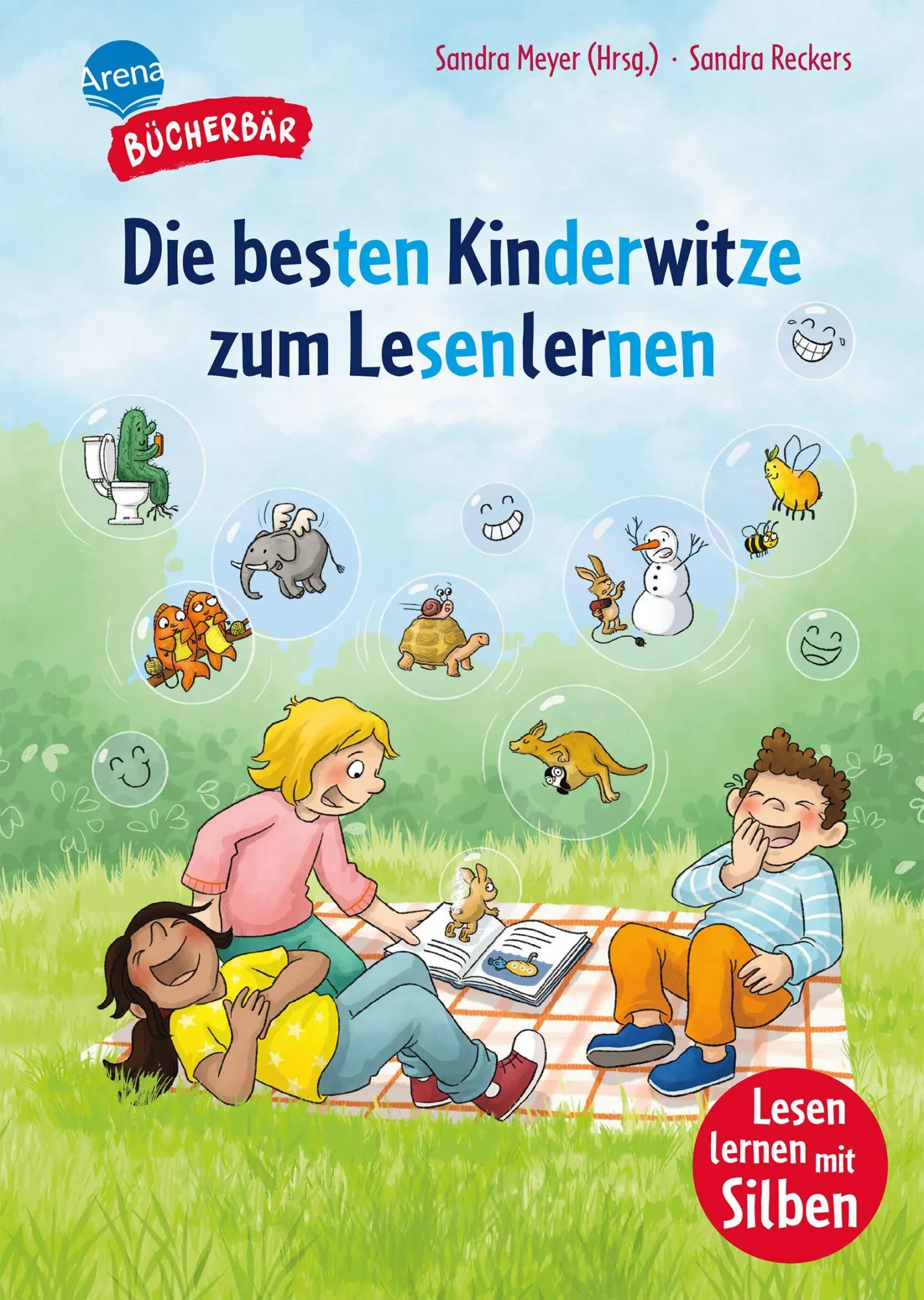Cover: 9783401723303 | Die besten Kinderwitze zum Lesenlernen | Sandra Meyer | Buch | 48 S.