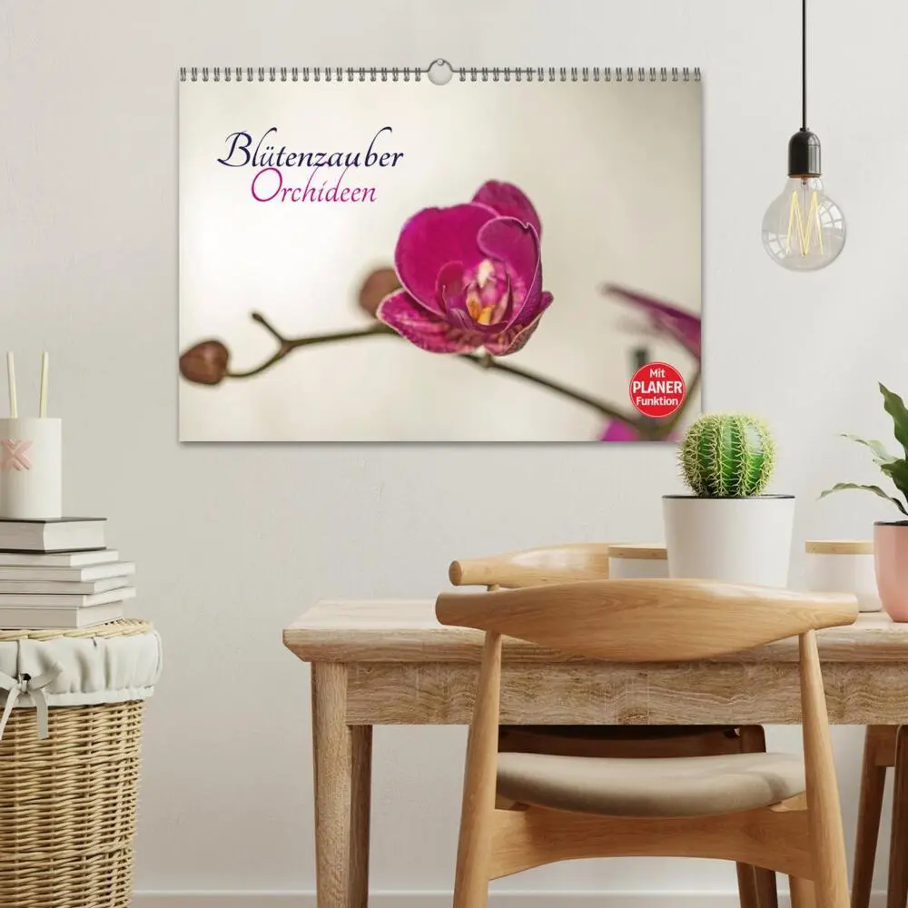 Bild: 9783435553303 | Blütenzauber Orchideen (Wandkalender 2025 DIN A3 quer), CALVENDO...