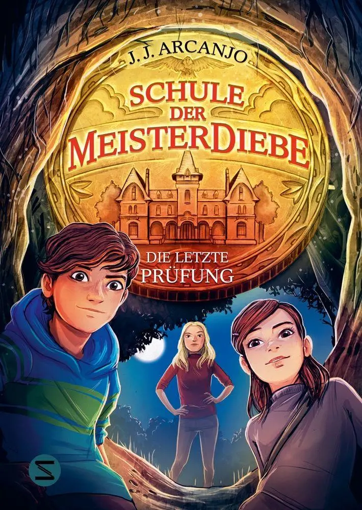 Cover: 9783505153303 | Schule der Meisterdiebe 5: Die letzte Prüfung | J. J. Arcanjo | Buch