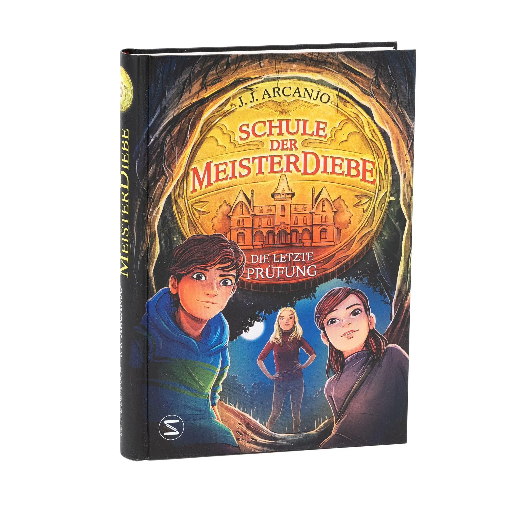 Bild: 9783505153303 | Schule der Meisterdiebe 5: Die letzte Prüfung | J. J. Arcanjo | Buch