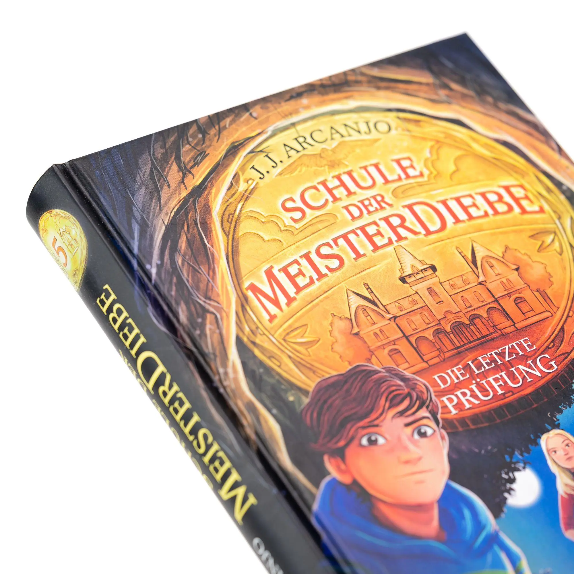 Bild: 9783505153303 | Schule der Meisterdiebe 5: Die letzte Prüfung | J. J. Arcanjo | Buch