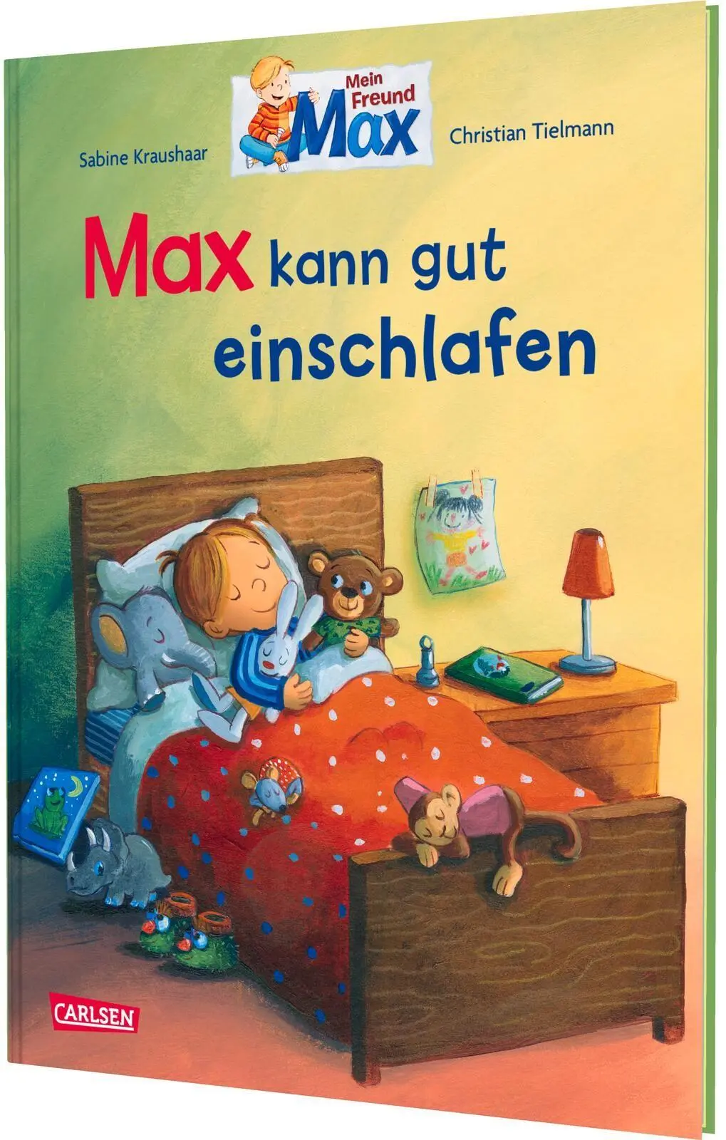 Cover: 9783551523303 | Max-Bilderbücher: Max kann gut einschlafen | Christian Tielmann | Buch