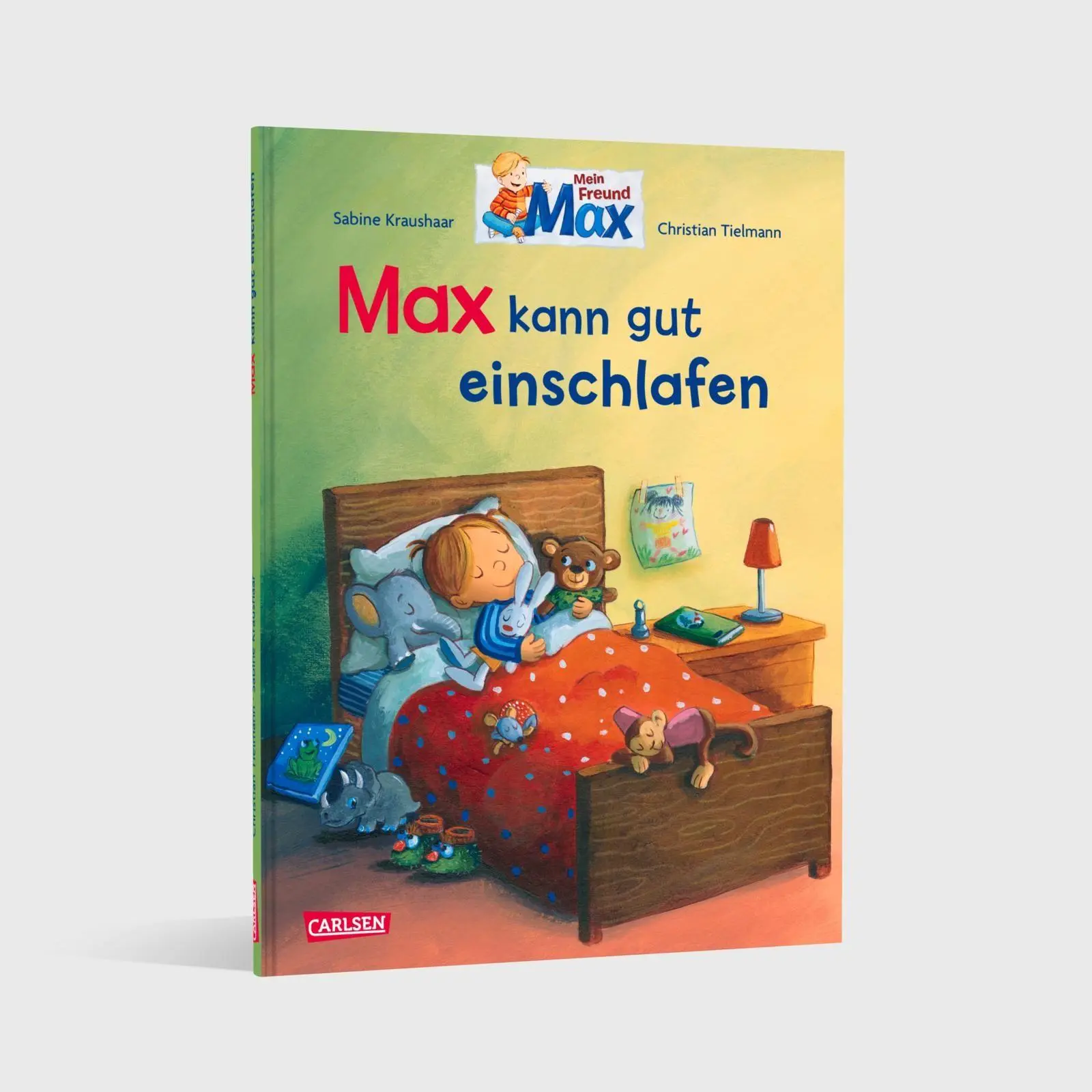 Bild: 9783551523303 | Max-Bilderbücher: Max kann gut einschlafen | Christian Tielmann | Buch