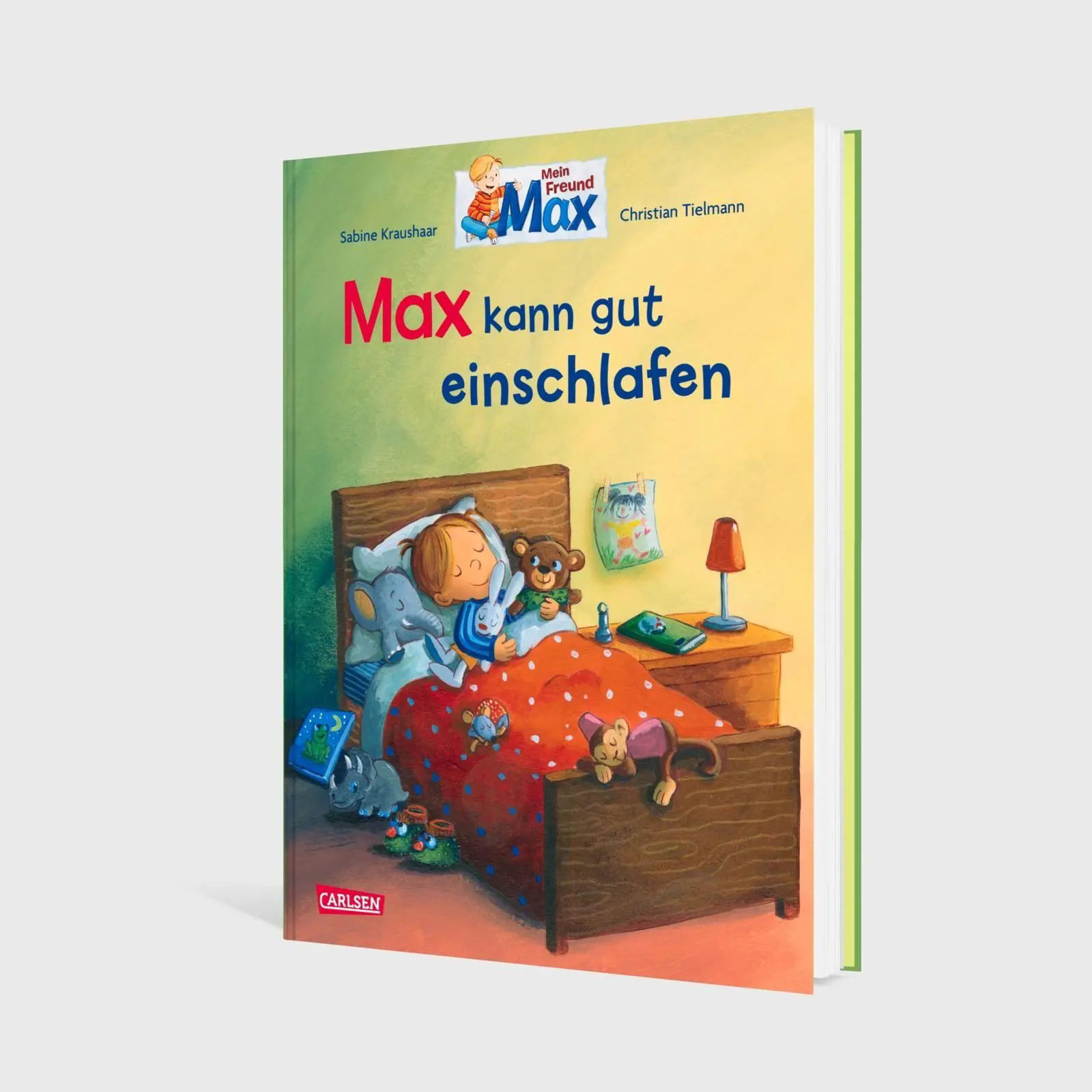 Bild: 9783551523303 | Max-Bilderbücher: Max kann gut einschlafen | Christian Tielmann | Buch