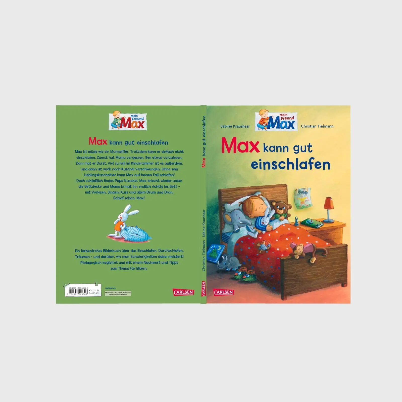 Bild: 9783551523303 | Max-Bilderbücher: Max kann gut einschlafen | Christian Tielmann | Buch