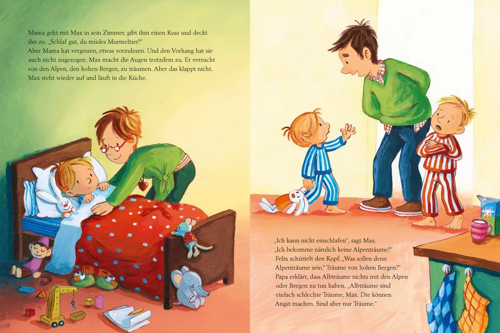 Bild: 9783551523303 | Max-Bilderbücher: Max kann gut einschlafen | Christian Tielmann | Buch