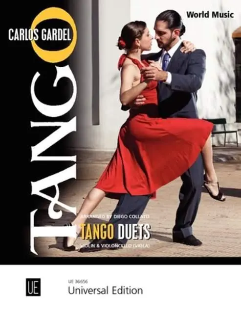 Cover: 9783702473303 | Tango Duets | Diego Collatti | Broschüre | World Music | Spielpartitur