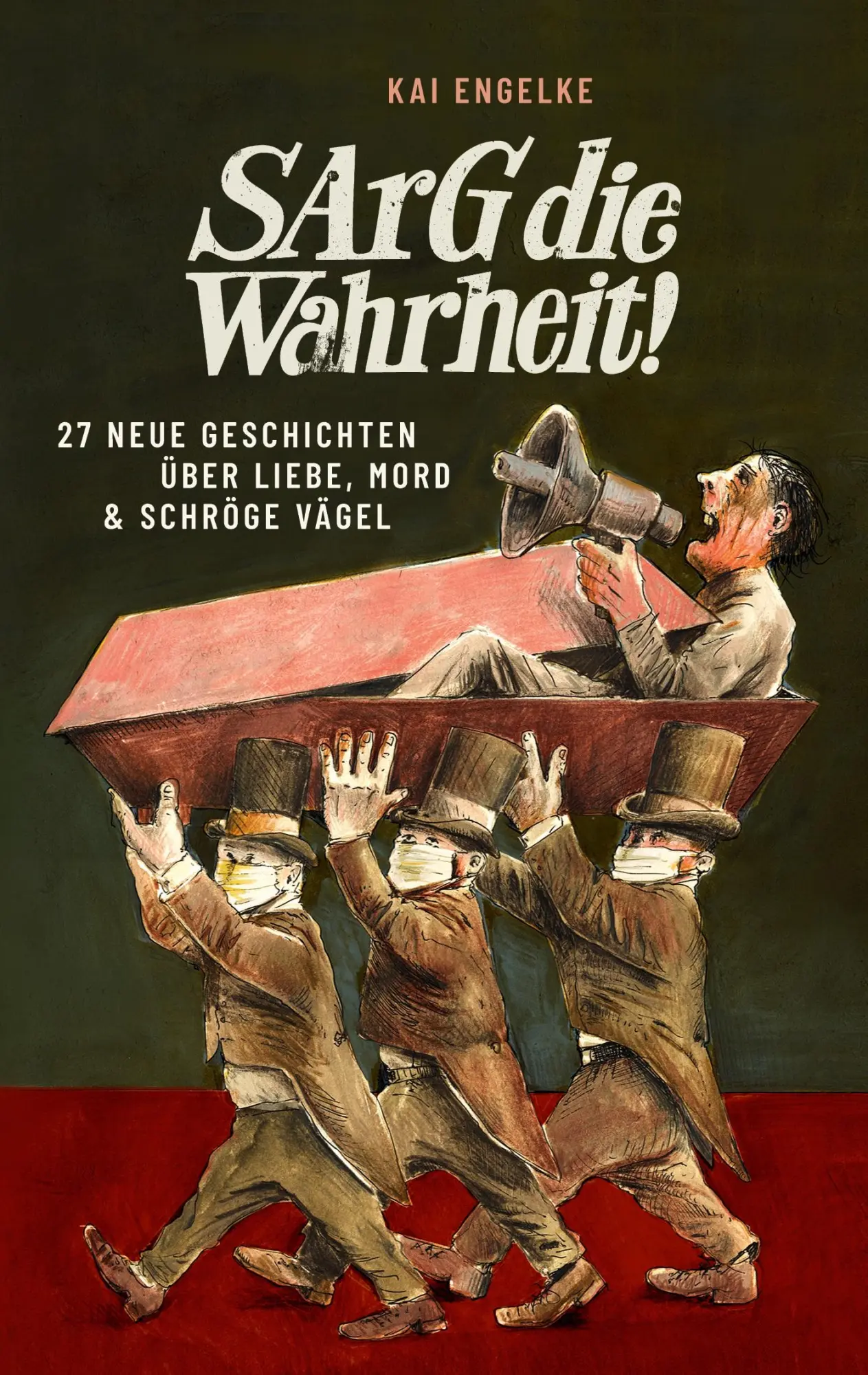 Cover: 9783751983303 | Sarg die Wahrheit! | Kai Engelke | Taschenbuch | 180 S. | Deutsch
