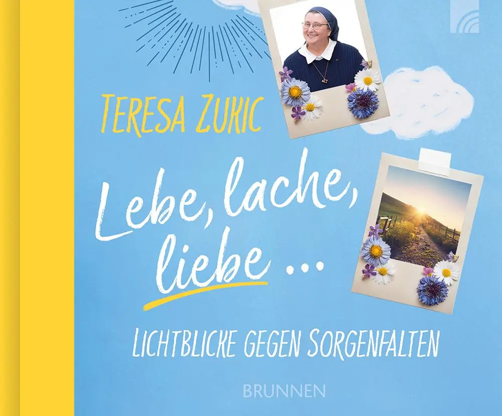 Cover: 9783765533303 | Lebe, lache, liebe | Teresa Zukic | Buch | 48 S. | Deutsch | 2025