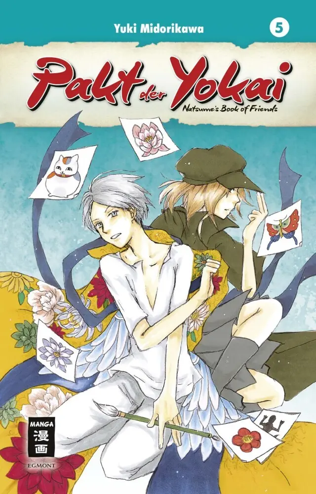 Cover: 9783770483303 | Pakt der Yokai 05 | Yuki Midorikawa | Taschenbuch | 192 S. | Deutsch