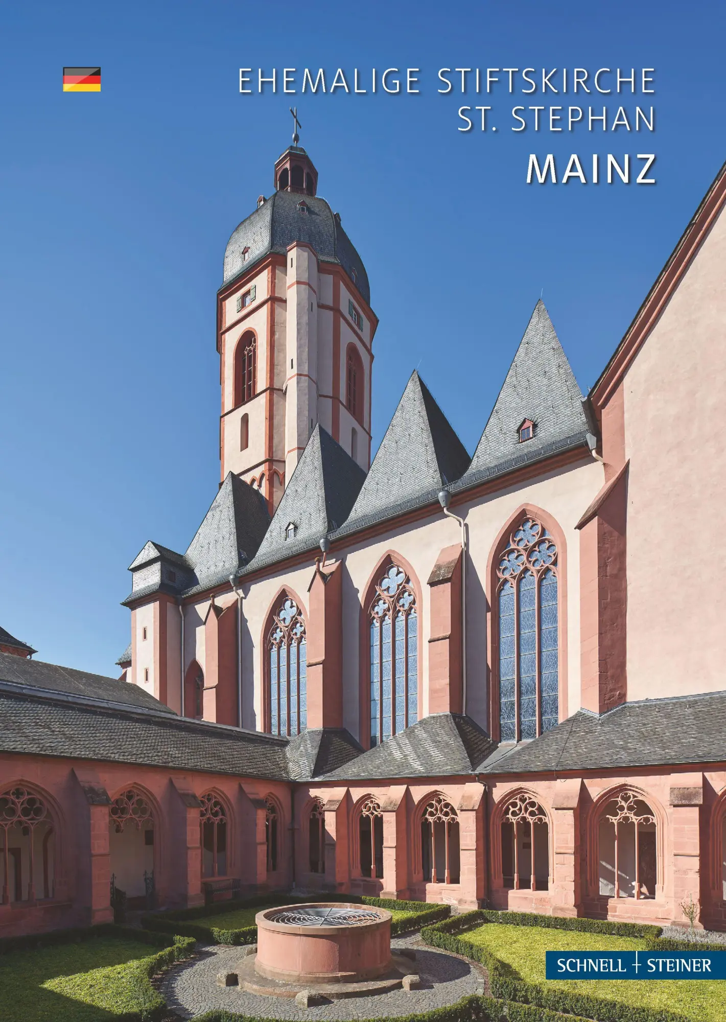 Cover: 9783795473303 | Mainz | St. Stephan | Susanne Kern | Broschüre | 46 S. | Deutsch