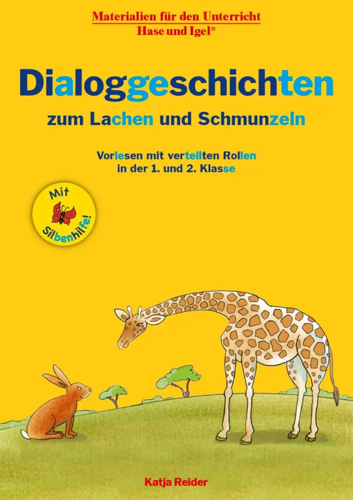 Cover: 9783863163303 | Dialoggeschichten zum Lachen und Schmunzeln / Silbenhilfe | Reider