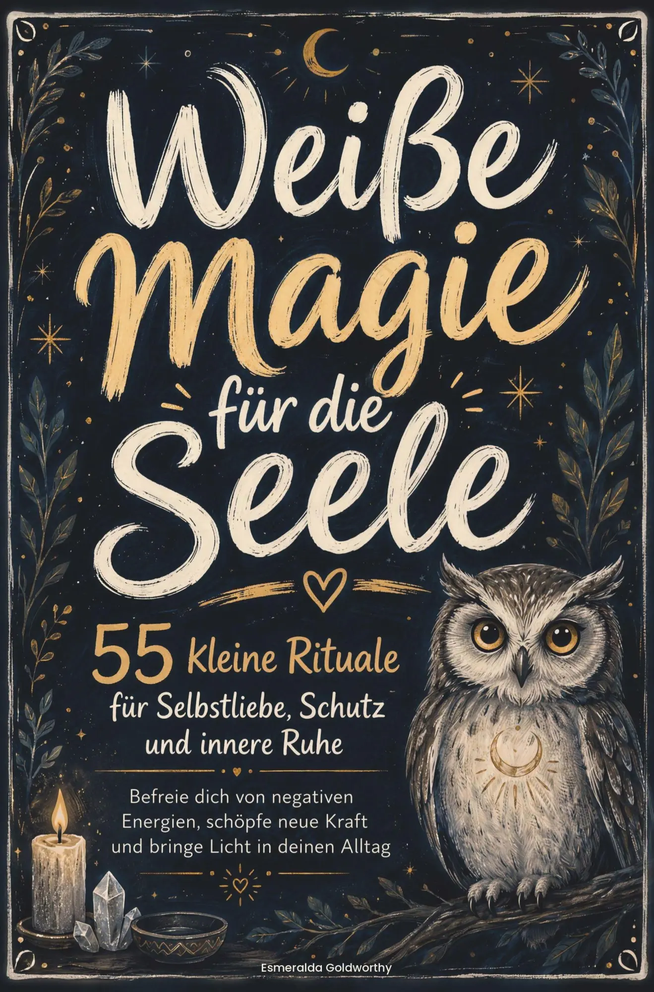 Cover: 9783911123303 | Weiße Magie für die Seele | Esmeralda Goldworthy | Taschenbuch | 2026