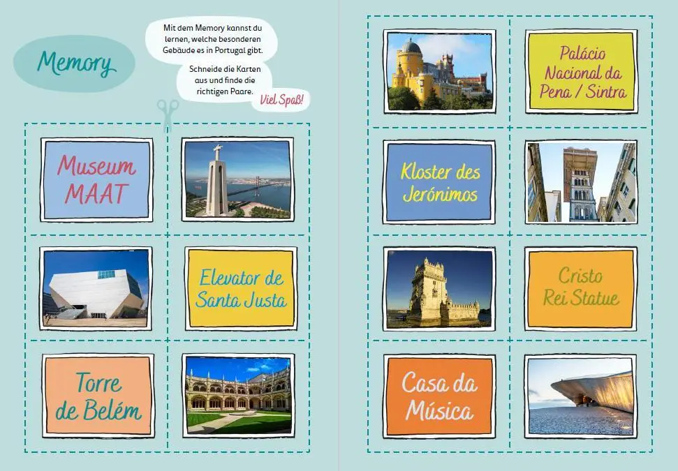 Bild: 9783946323303 | Portugal for kids | Britta Schmidt von Groeling | Taschenbuch | 128 S.