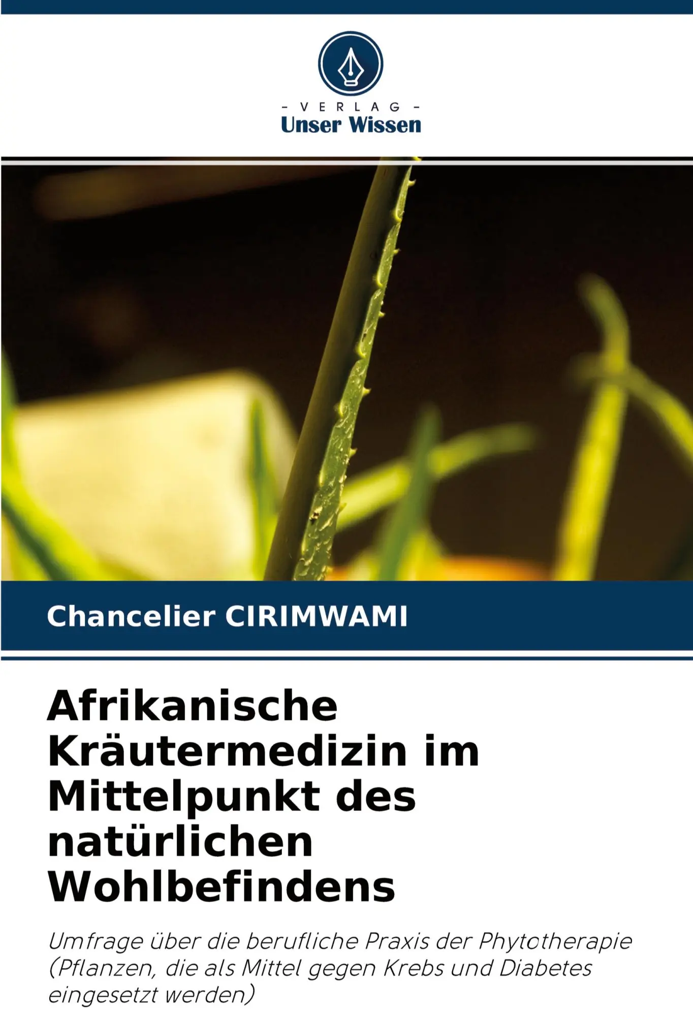 Cover: 9786204103303 | Afrikanische Kräutermedizin im Mittelpunkt des natürlichen...