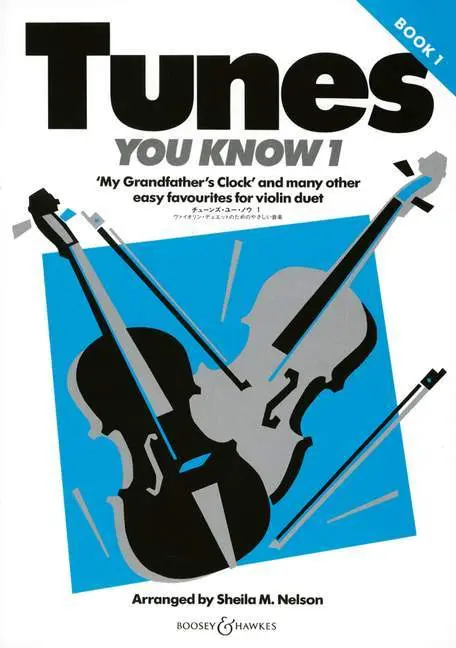 Cover: 9790060083303 | Tunes You Know | Sheila Mary Nelson | Buch | 16 S. | Deutsch | 2006