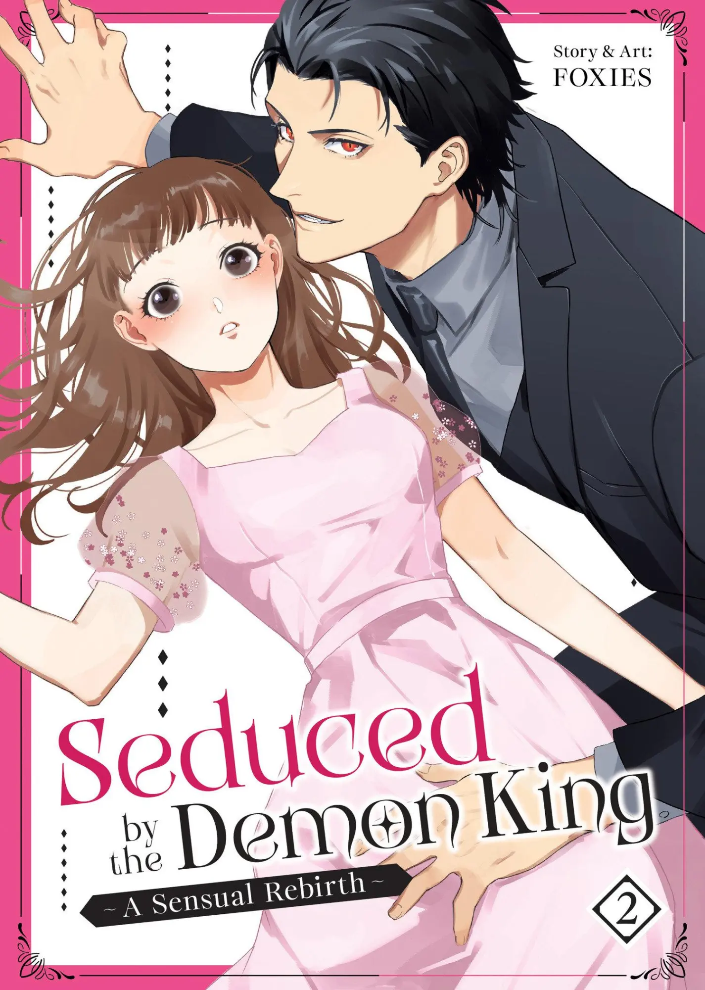 Cover: 9798893733303 | Seduced by the Demon King: A Sensual Rebirth Vol. 2 | Foxies | Buch
