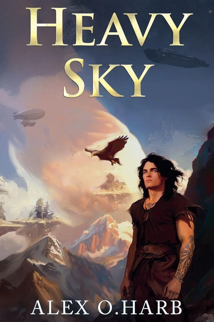 Cover: 9798999213303 | Heavy Sky | Alex O. Harb | Taschenbuch | Englisch | 2025