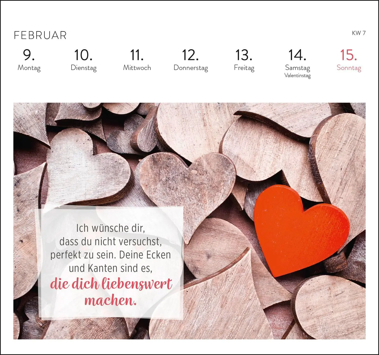Bild: 4036442013403 | Postkartenkalender 2026: Was ich dir wünsche für jeden Tag | Verlag