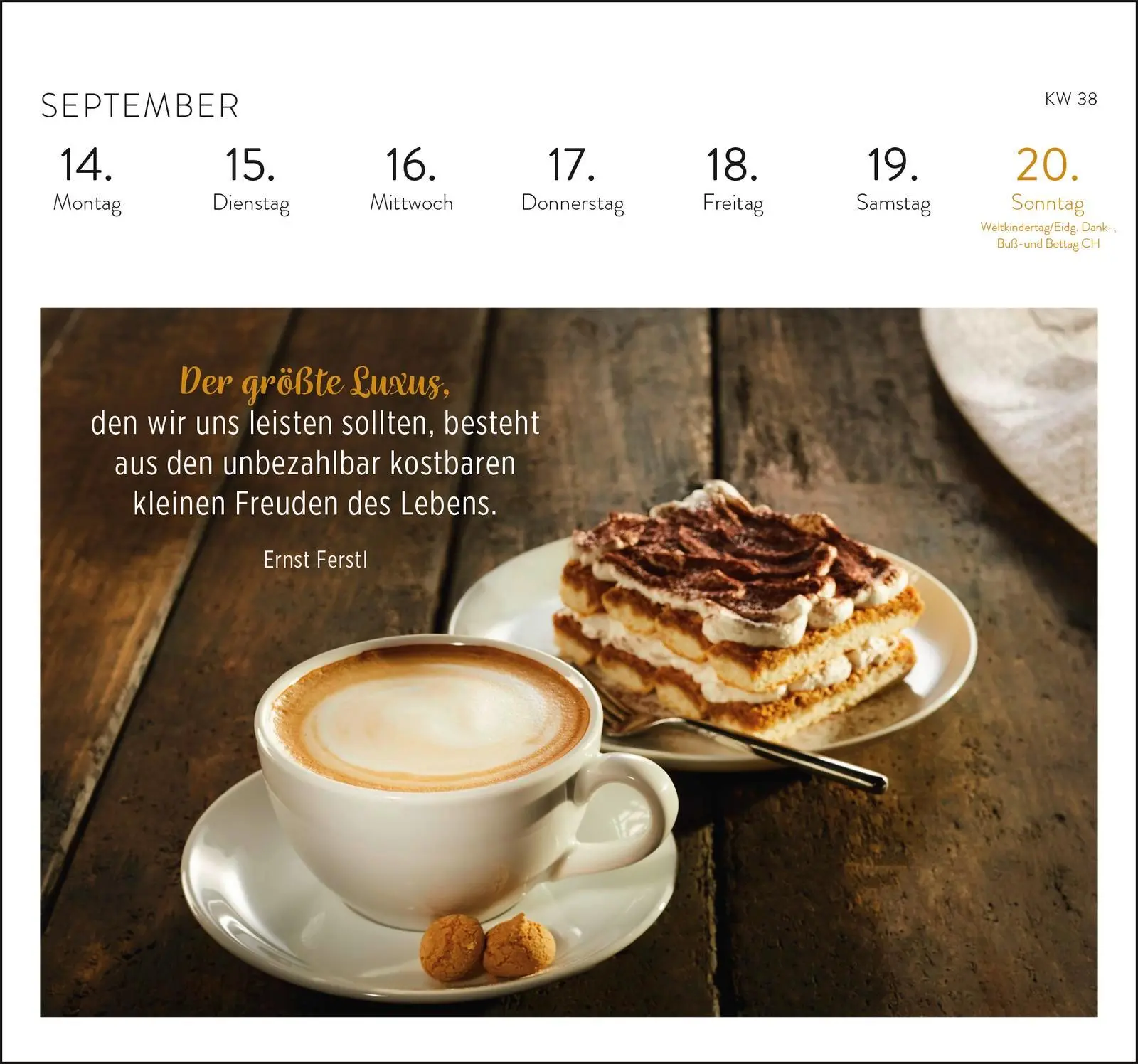 Bild: 4036442013403 | Postkartenkalender 2026: Was ich dir wünsche für jeden Tag | Verlag