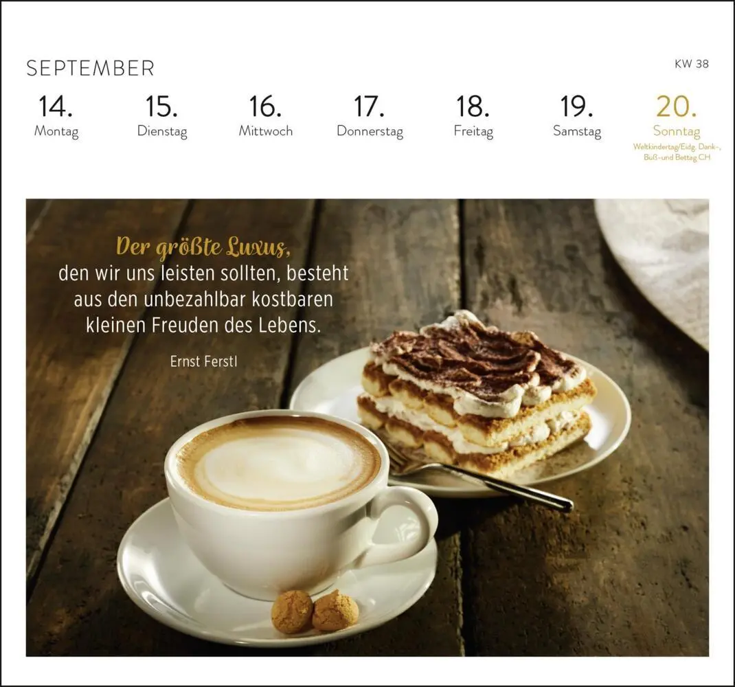 Bild: 4036442013403 | Postkartenkalender 2026: Was ich dir wünsche für jeden Tag | Verlag