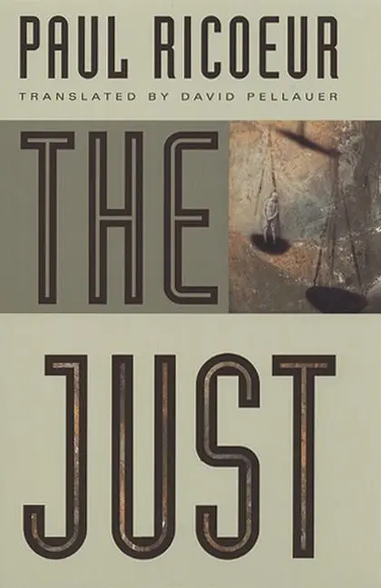 Cover: 9780226713403 | Ricoeur, P: The Just | Paul Ricoeur | Taschenbuch | Englisch | 2003
