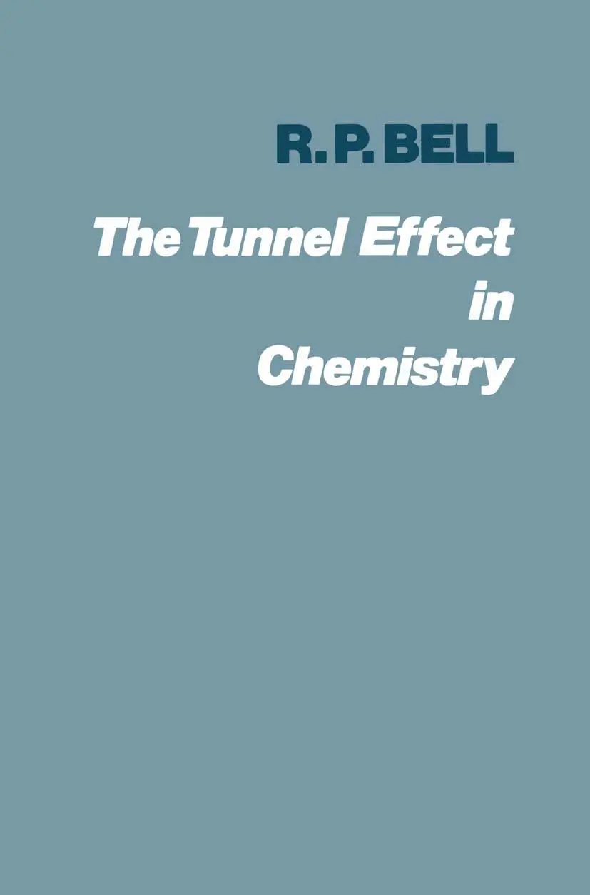 Cover: 9780412213403 | The Tunnel Effect in Chemistry | Ronald Percy Bell | Taschenbuch | ix