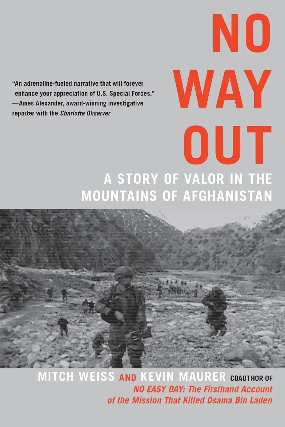 Cover: 9780425253403 | No Way Out | A Story of Valor in the Mountains of Afghanistan | Buch