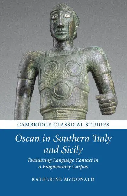 Cover: 9781107503403 | Oscan in Southern Italy and Sicily | Katherine Mcdonald | Taschenbuch