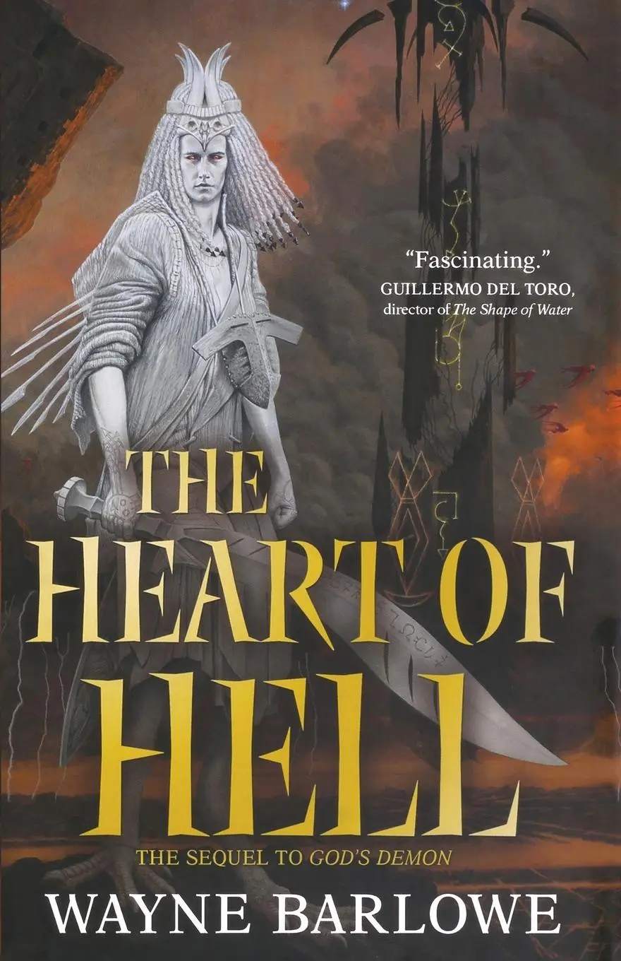 Cover: 9781250823403 | Heart of Hell | Wayne Barlowe | Taschenbuch | Englisch | 2019 | Tor