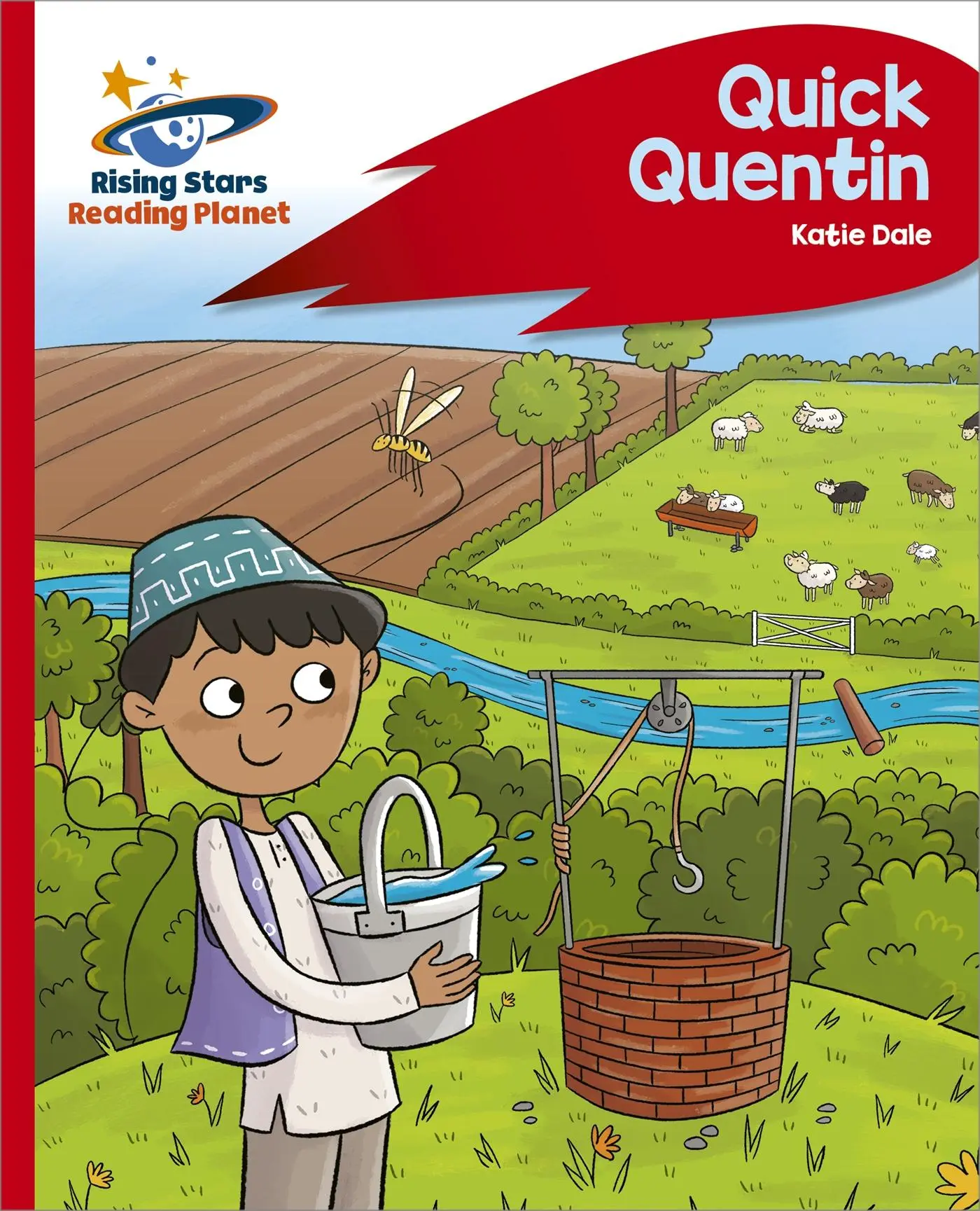 Cover: 9781398363403 | Reading Planet - Quick Quentin - Red C: Rocket Phonics | Katie Dale