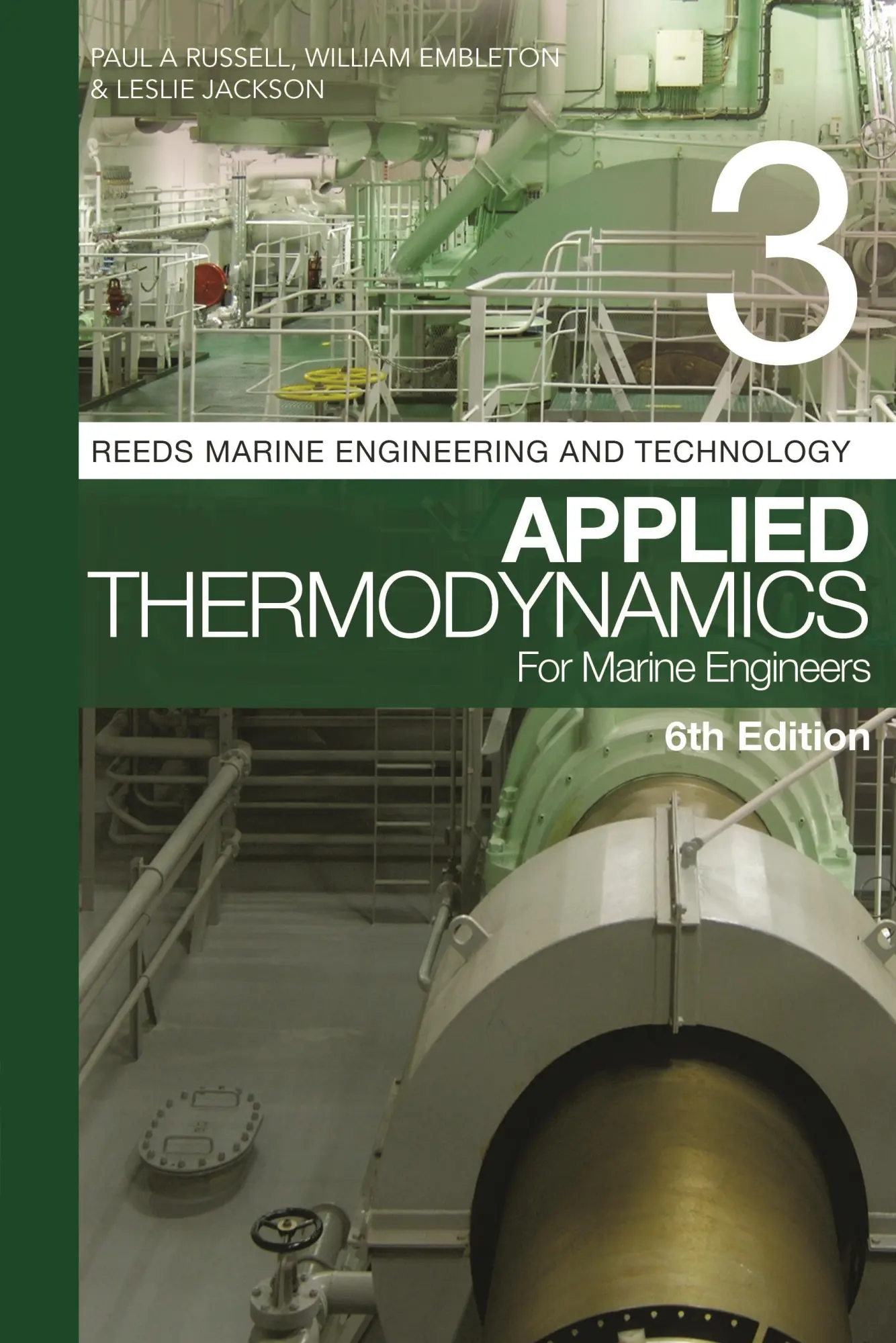 Cover: 9781472993403 | Reeds Vol 3: Applied Thermodynamics for Marine Engineers | Taschenbuch Cover: 9781472993403 | Reeds Vol 3: Applied Thermodynamics for Marine Engineers | Taschenbuch