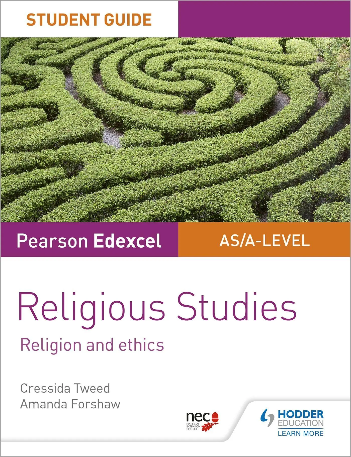 Cover: 9781510433403 | Pearson Edexcel Religious Studies A level/AS Student Guide | Buch