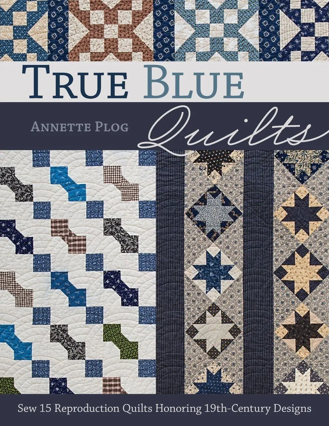 Cover: 9781617453403 | True Blue Quilts - Print-On-Demand Edition | Annette Plog | Buch