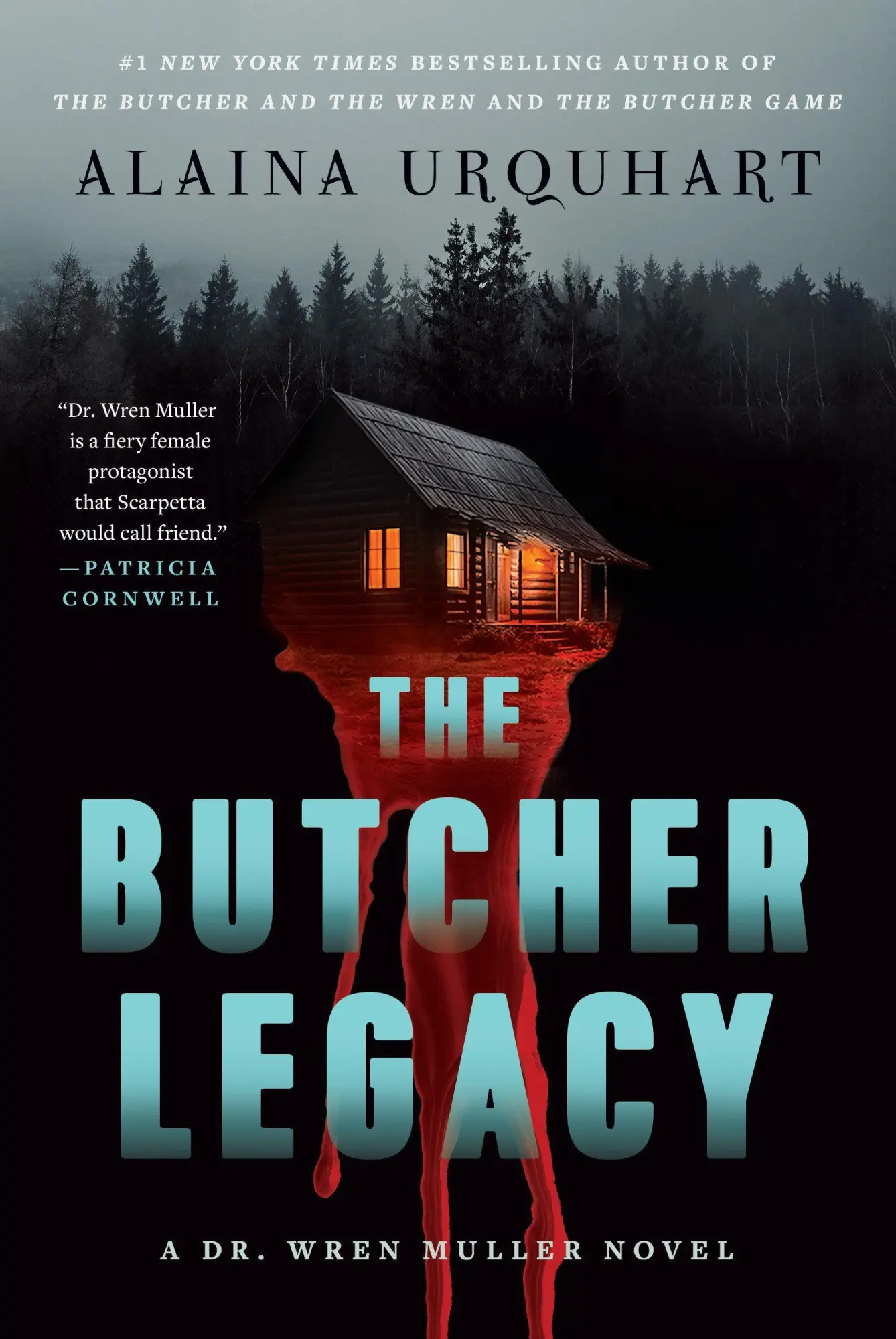 Cover: 9781638933403 | The Butcher Legacy | A Dr. Wren Muller Novel | Alaina Urquhart | Buch