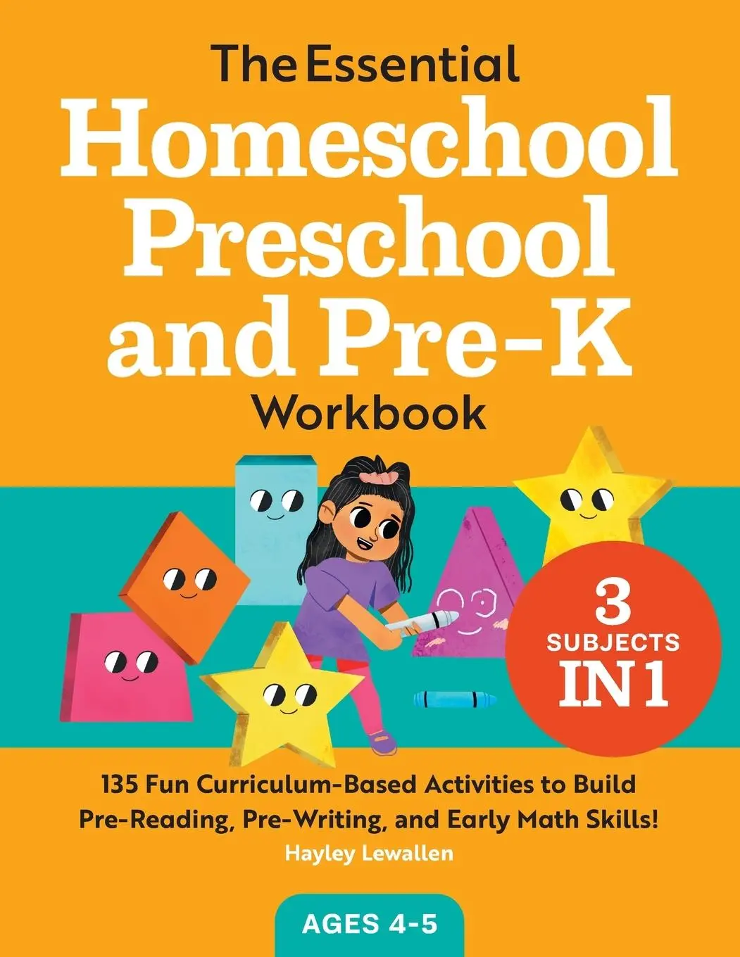 Cover: 9781648763403 | The Essential Homeschool Preschool and Pre-K Workbook | Lewallen