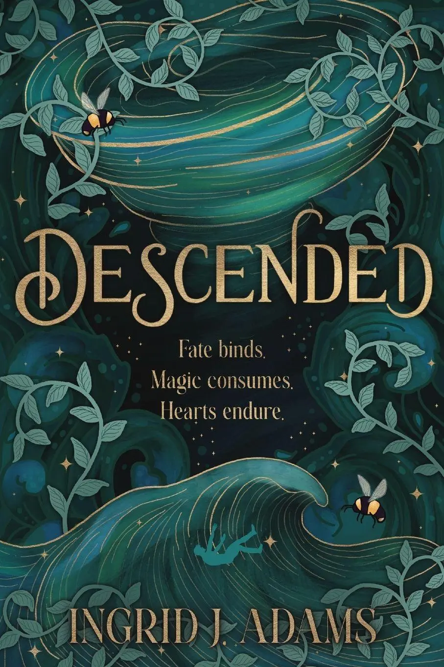 Cover: 9781763503403 | Descended | Ingrid J Adams | Taschenbuch | Englisch | 2023