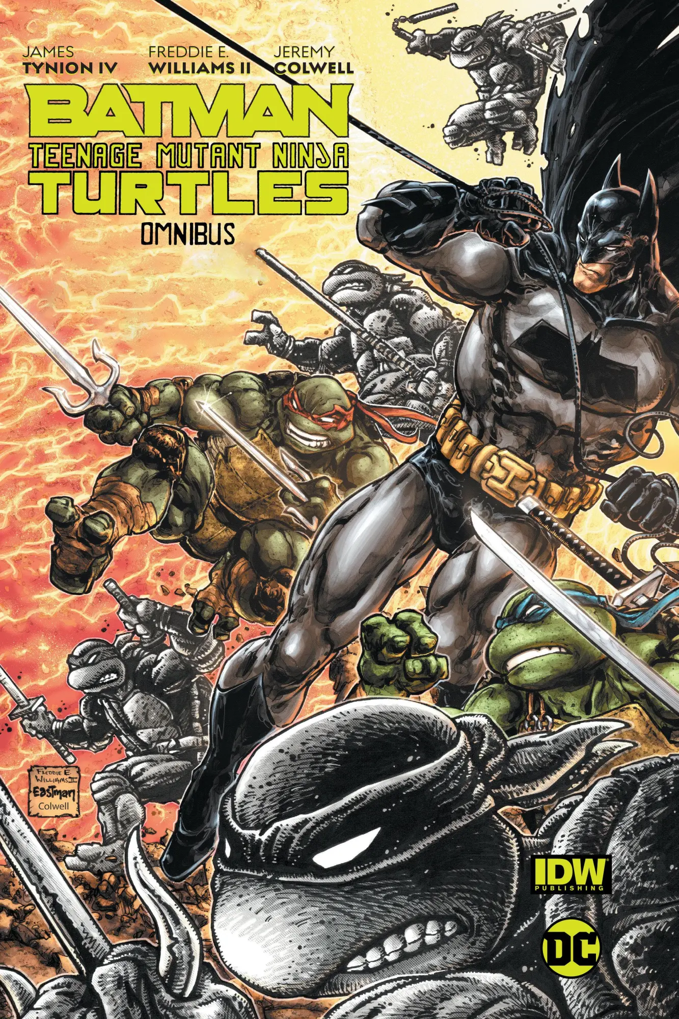 Cover: 9781779513403 | Batman/Teenage Mutant Ninja Turtles Omnibus | James Tynion Iv | Buch
