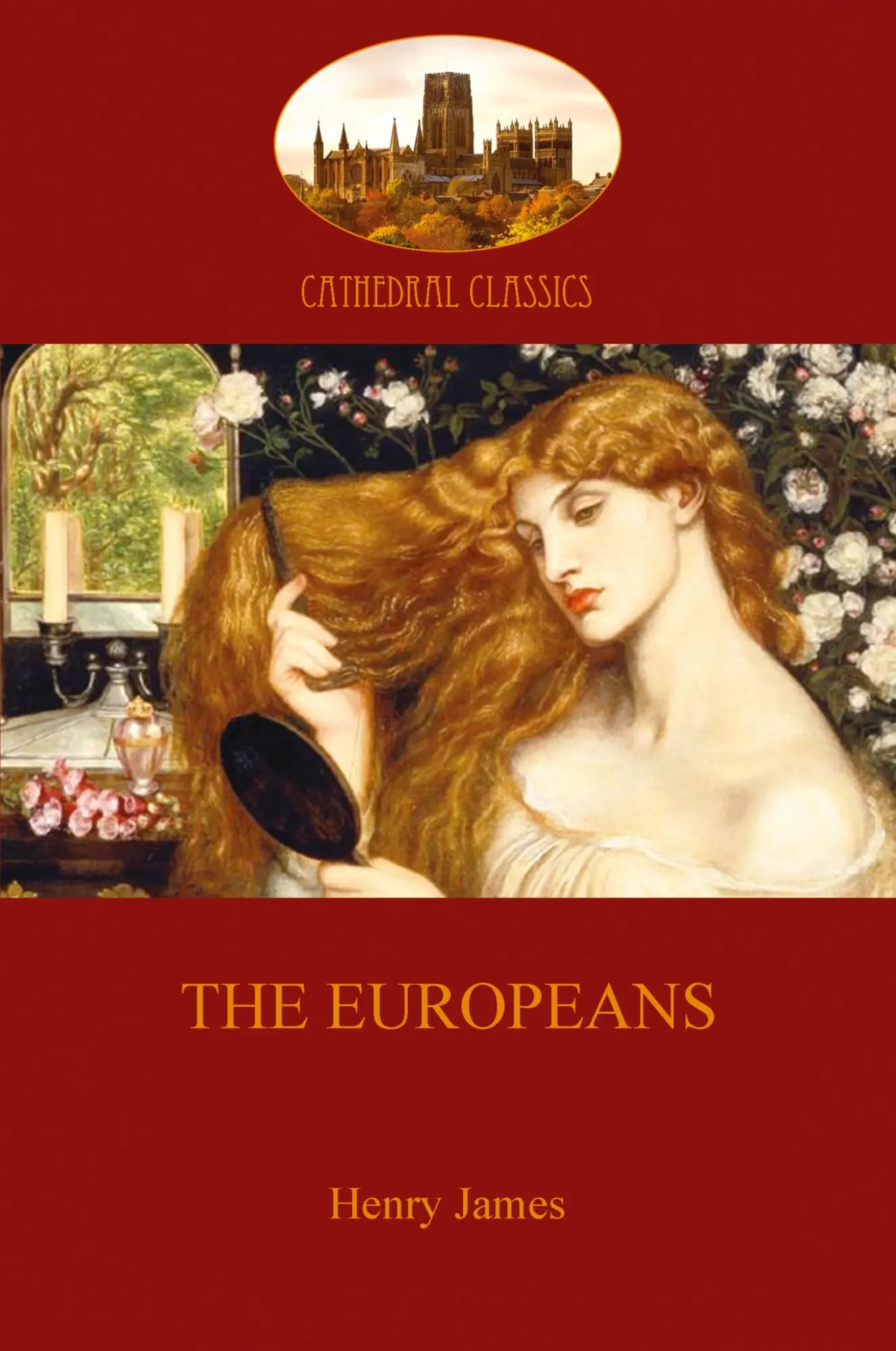 Cover: 9781907523403 | The Europeans (Aziloth Books) | Henry James | Taschenbuch | Englisch
