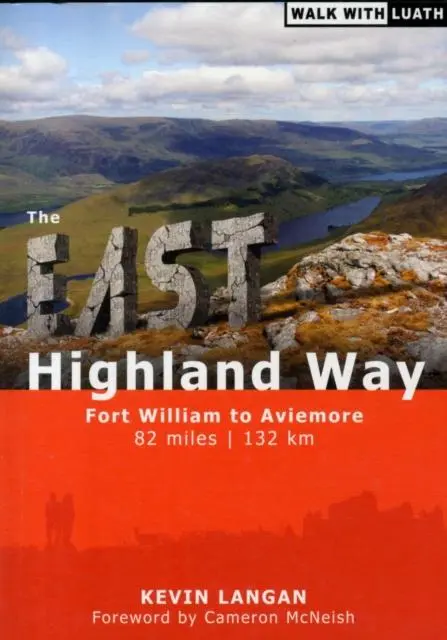 Cover: 9781908373403 | The East Highland Way | Kevin Langan | Taschenbuch | Englisch | 2012
