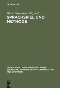 Cover: 9783110103403 | Sprachspiel und Methode | Zum Stand der Wittgenstein-Diskussion | Buch