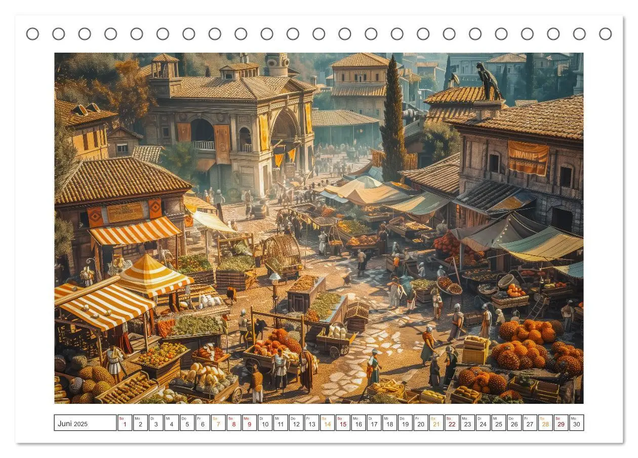 Bild: 9783383833403 | Im Schatten des Kolosseums (Tischkalender 2025 DIN A5 quer),...