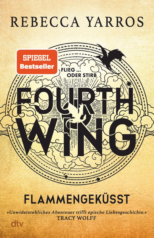 Cover: 9783423283403 | Fourth Wing - Flammengeküsst | Rebecca Yarros | Buch | 768 S. | 2023