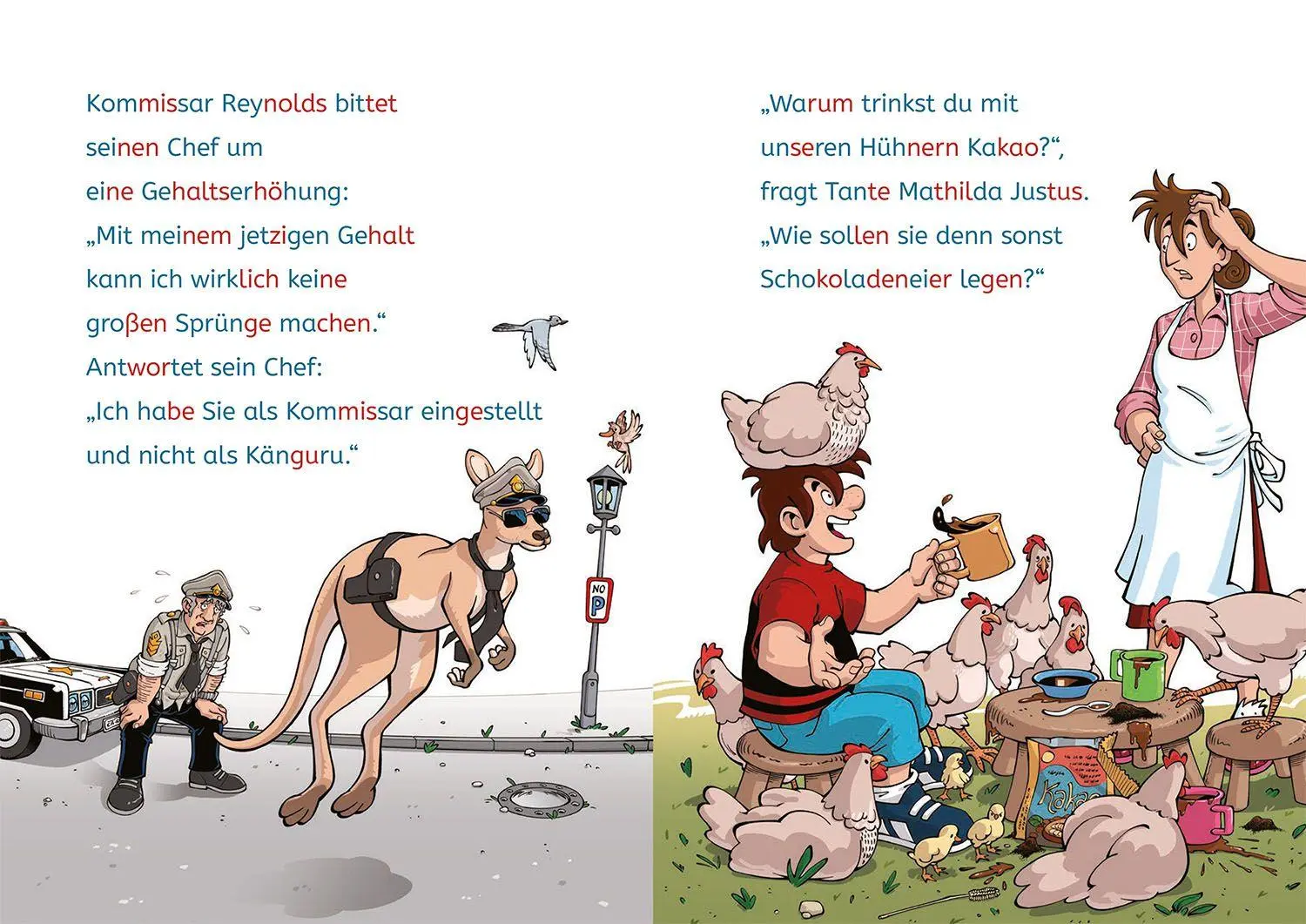 Bild: 9783440183403 | Die drei ??? Kids, Bücherhelden 1. Klasse, Witze zum Lesenlernen | N.