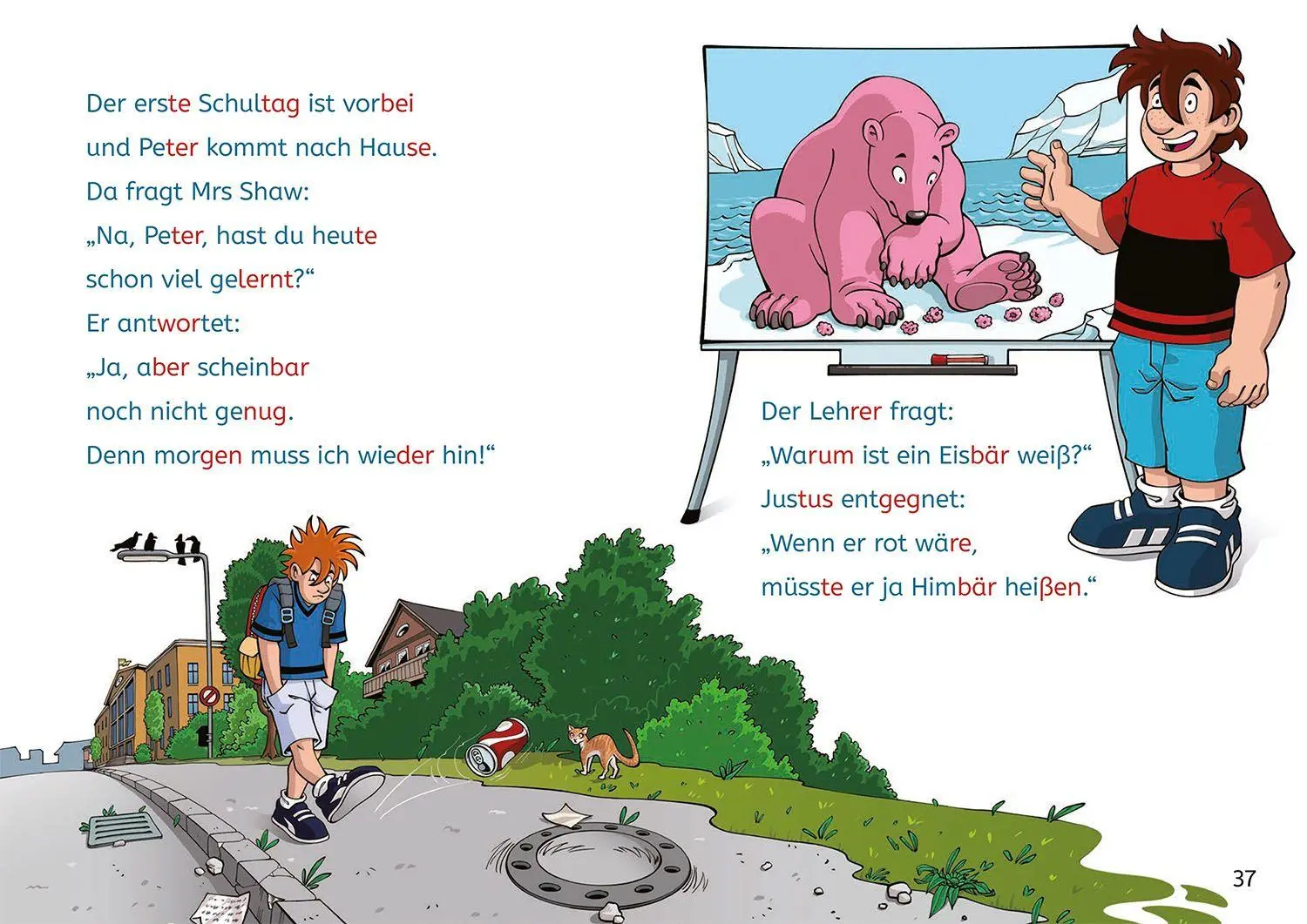 Bild: 9783440183403 | Die drei ??? Kids, Bücherhelden 1. Klasse, Witze zum Lesenlernen | N.