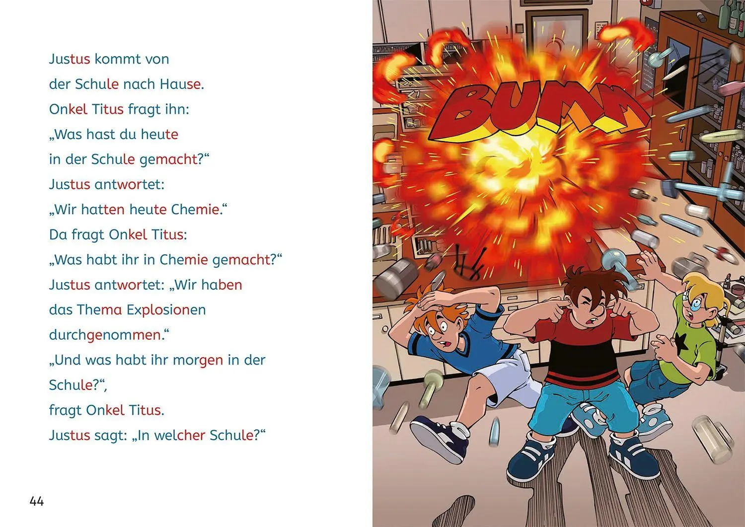 Bild: 9783440183403 | Die drei ??? Kids, Bücherhelden 1. Klasse, Witze zum Lesenlernen | N.