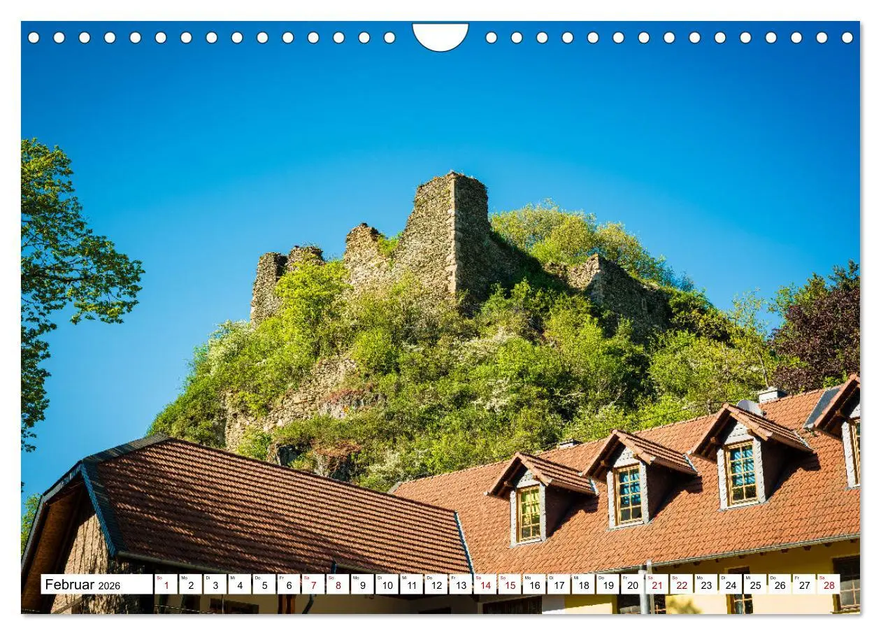 Bild: 9783457323403 | Burgen des Hunsrücks (Wandkalender 2026 DIN A4 quer), CALVENDO...